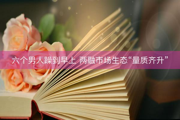 六个男人躁到早上 两融市场生态“量质齐升”